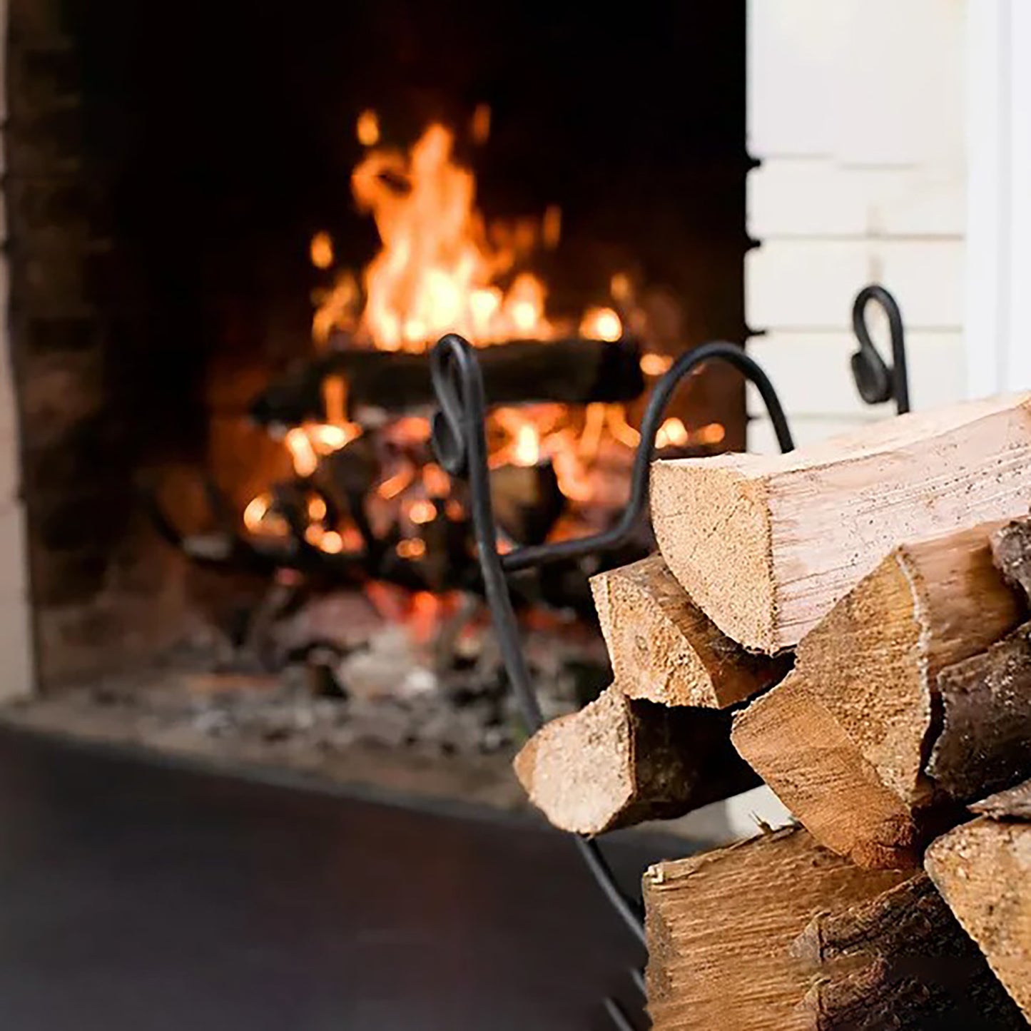 10 Packs of Fire Lighter Natural Flame Starters made from a Wood Base.