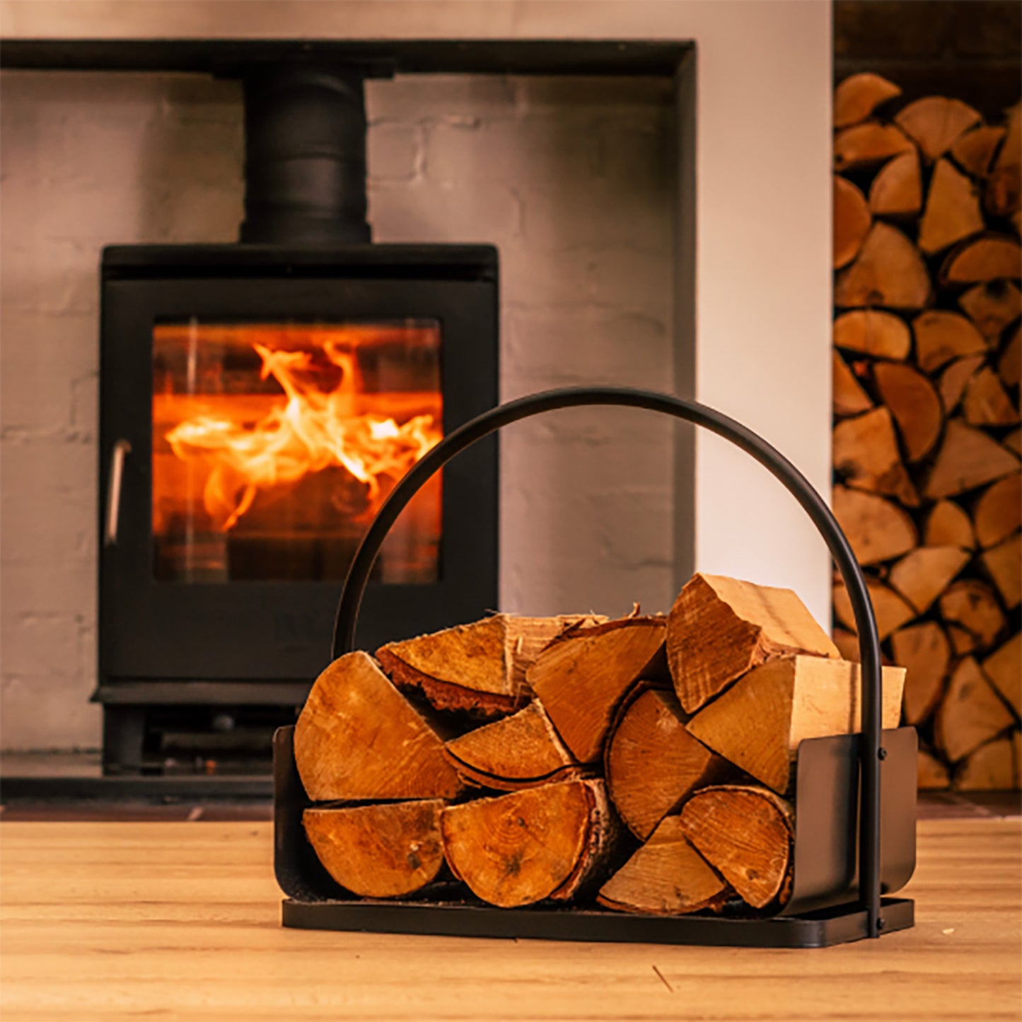 2 Sacks Premium Hardwood Kiln Dried Logs (50L)