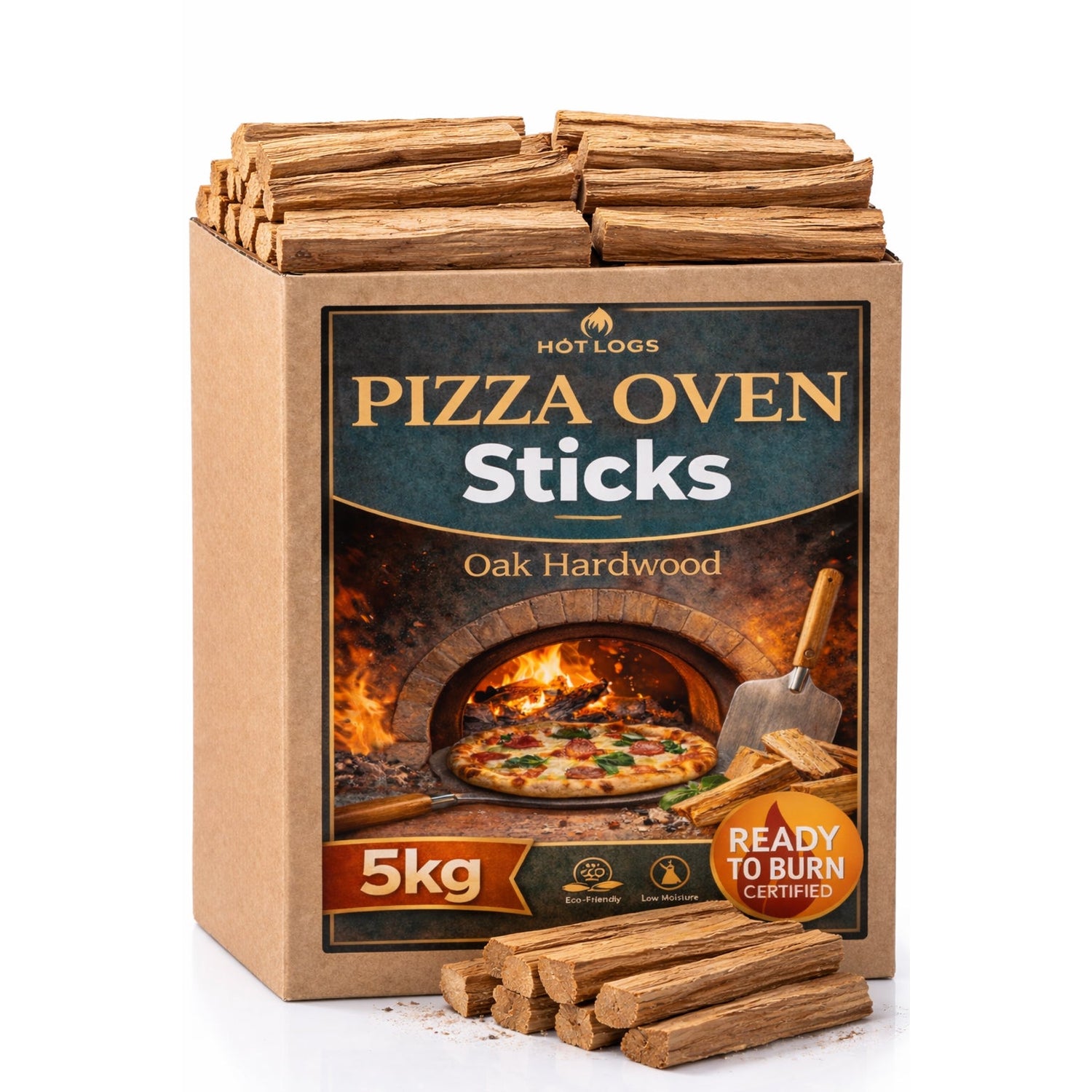 Pizza Oven Fuels